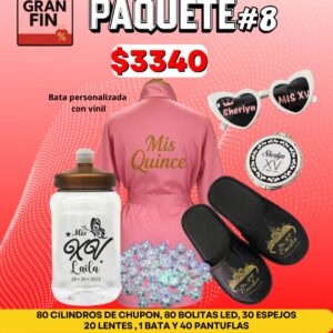 PAQUETE #8