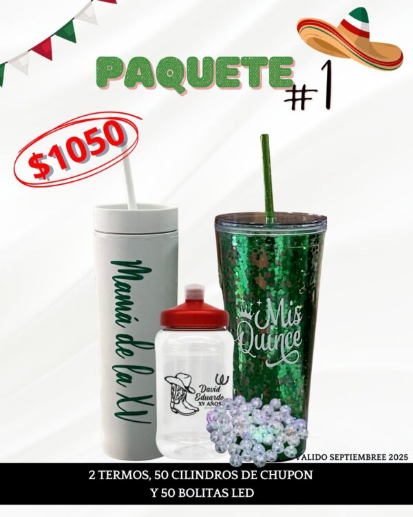 PAQUETE #1 XV Años