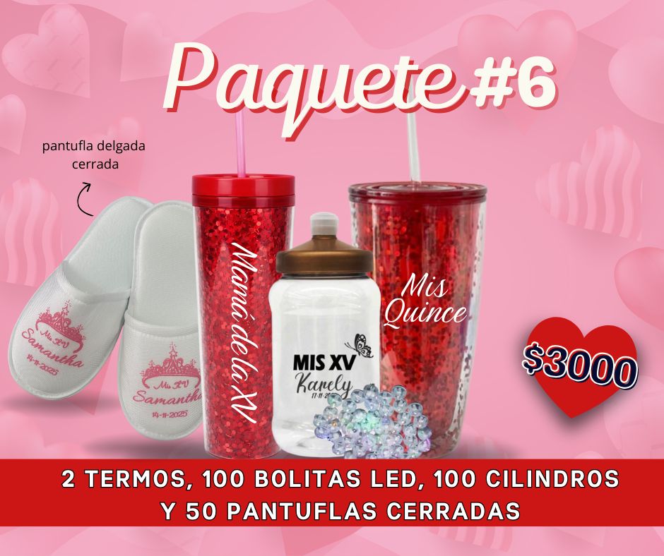 PAQUETE #6