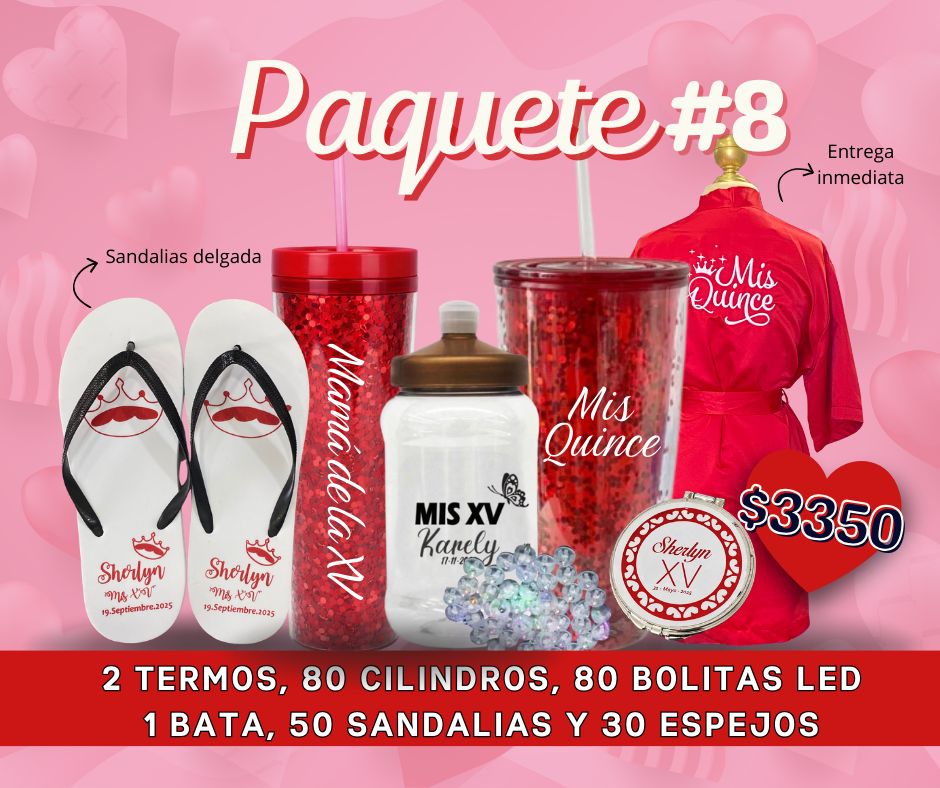 PAQUETE #8