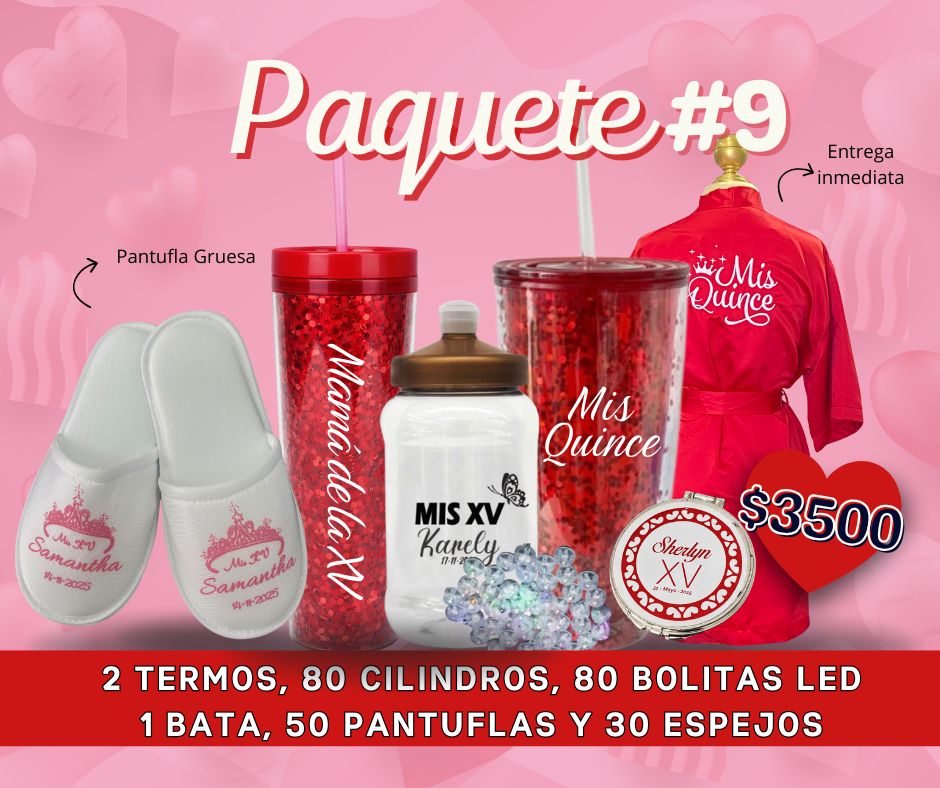 PAQUETE #9