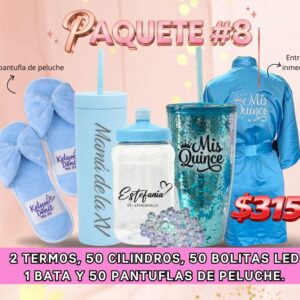 PAQUETE #8