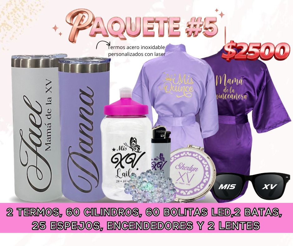 PAQUETE #5