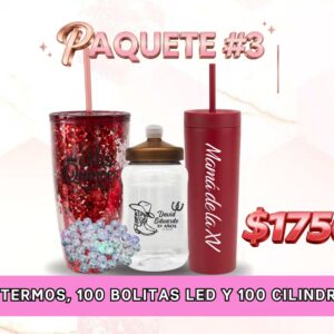 PAQUETE #3