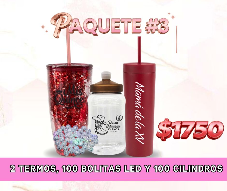 PAQUETE #3