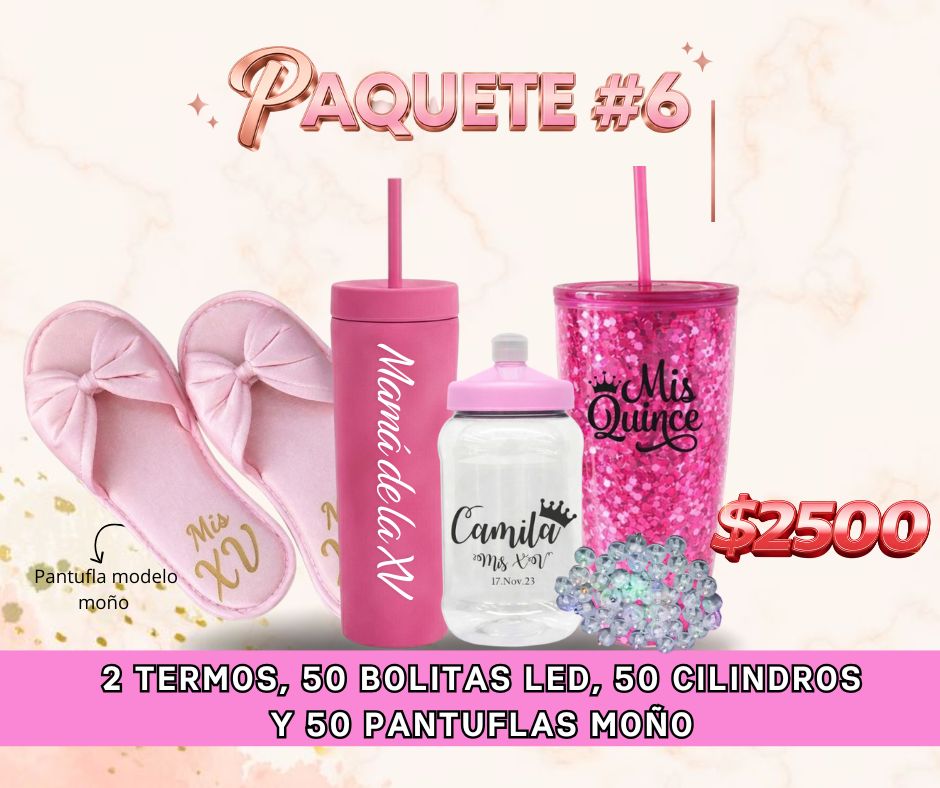 PAQUETE #6