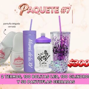 PAQUETE #7