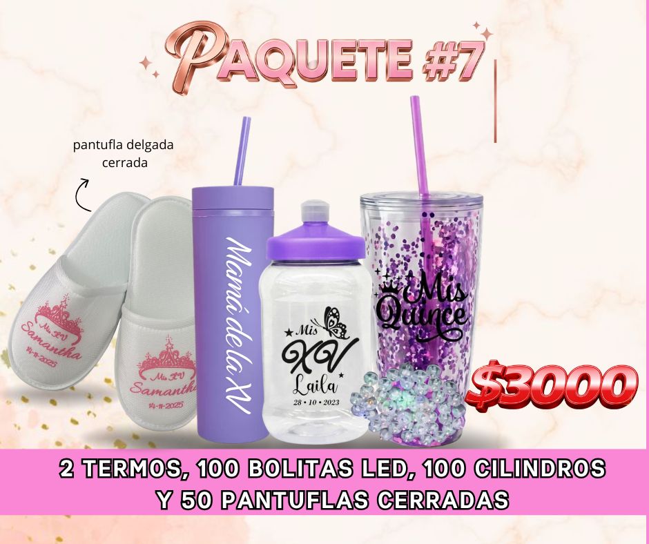 PAQUETE #7