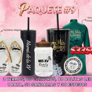 PAQUETE #9