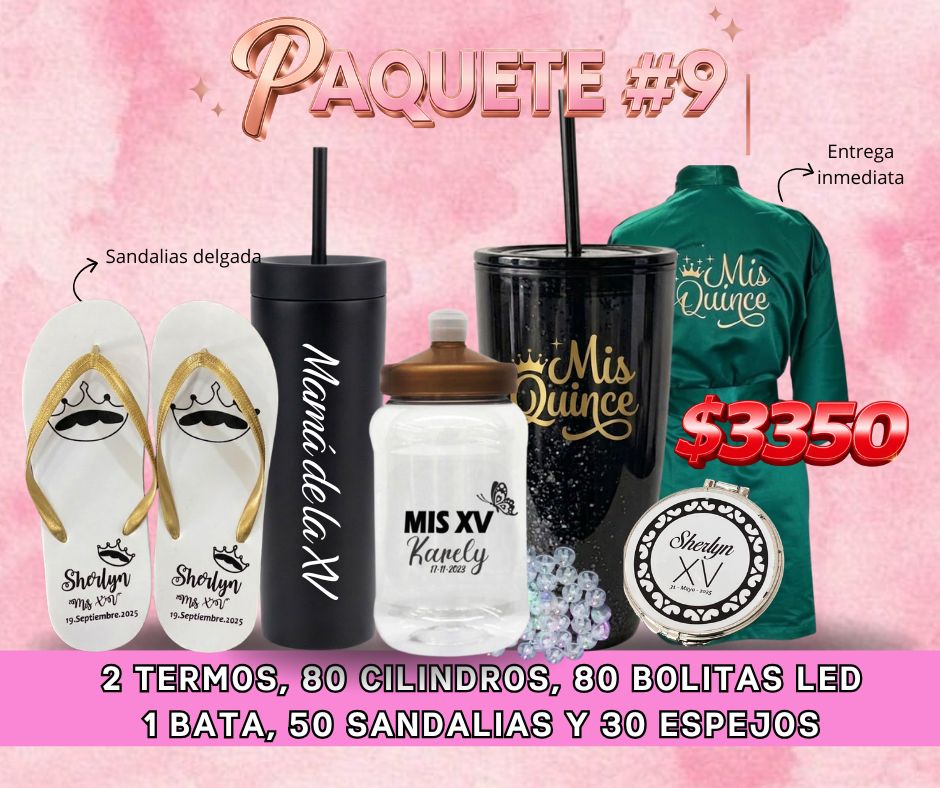 PAQUETE #9