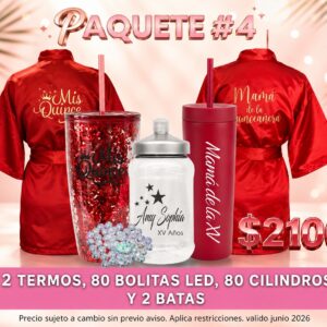 PAQUETE #4