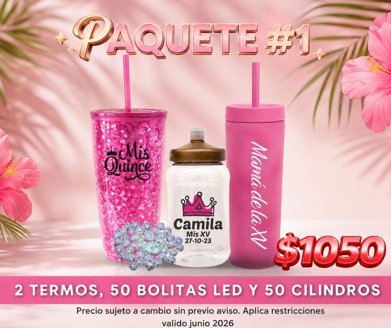 PAQUETE #1