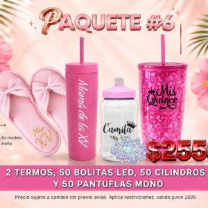 PAQUETE #6