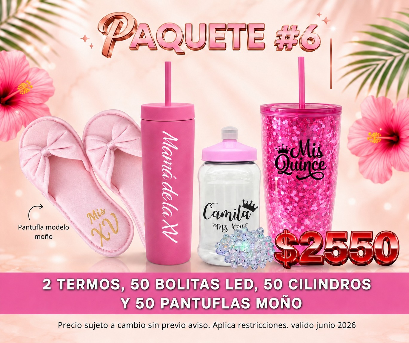 PAQUETE #6