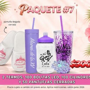 PAQUETE #7