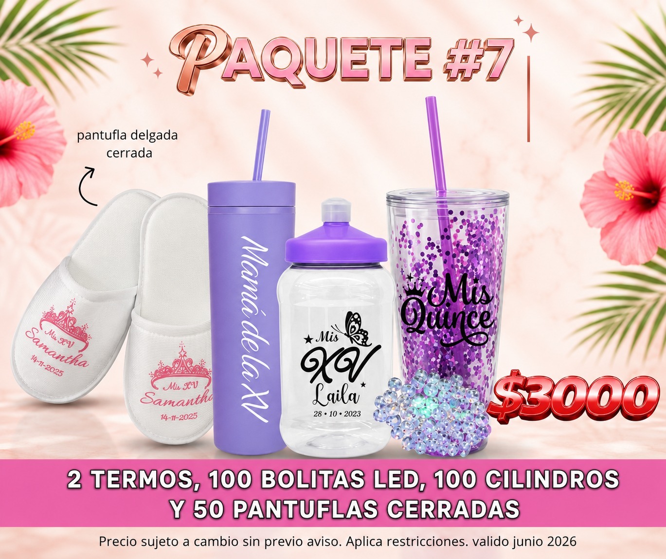 PAQUETE #7