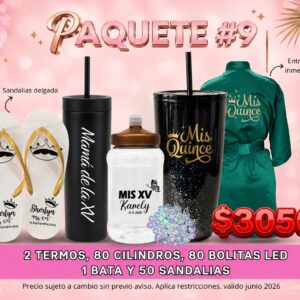 PAQUETE #9