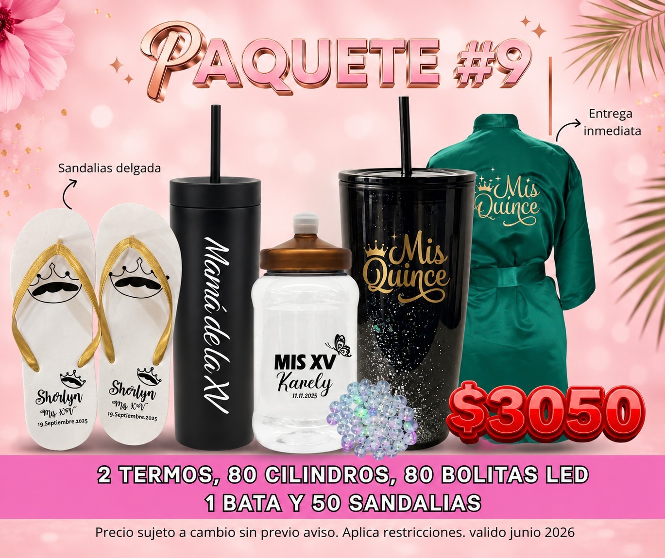 PAQUETE #9