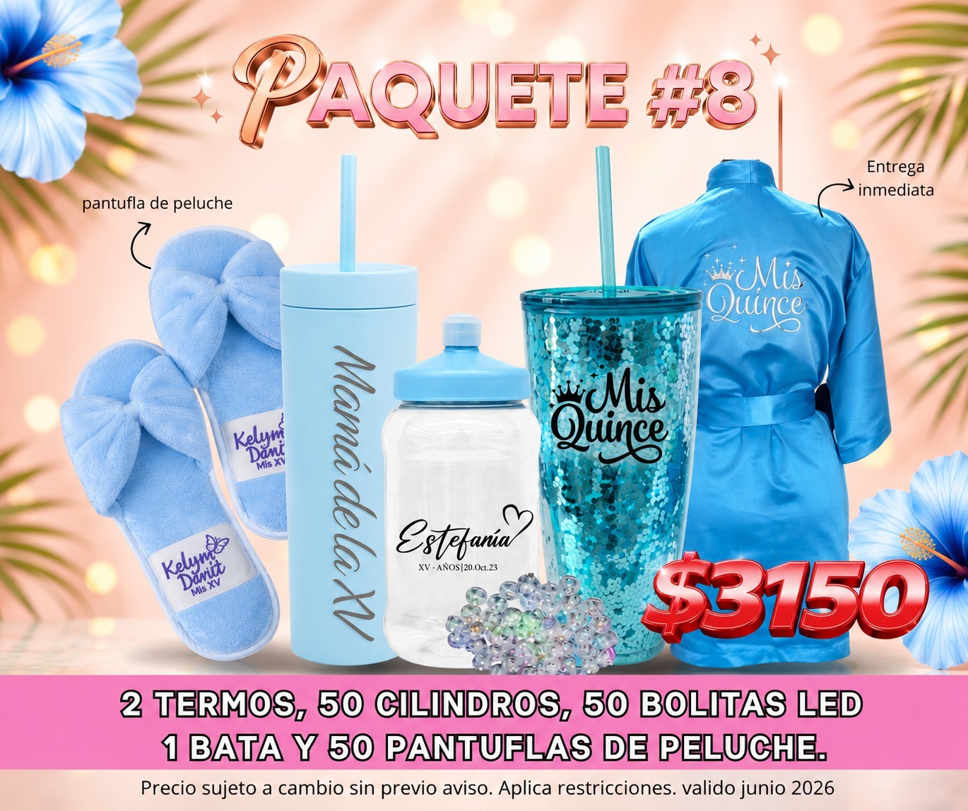 PAQUETE #8
