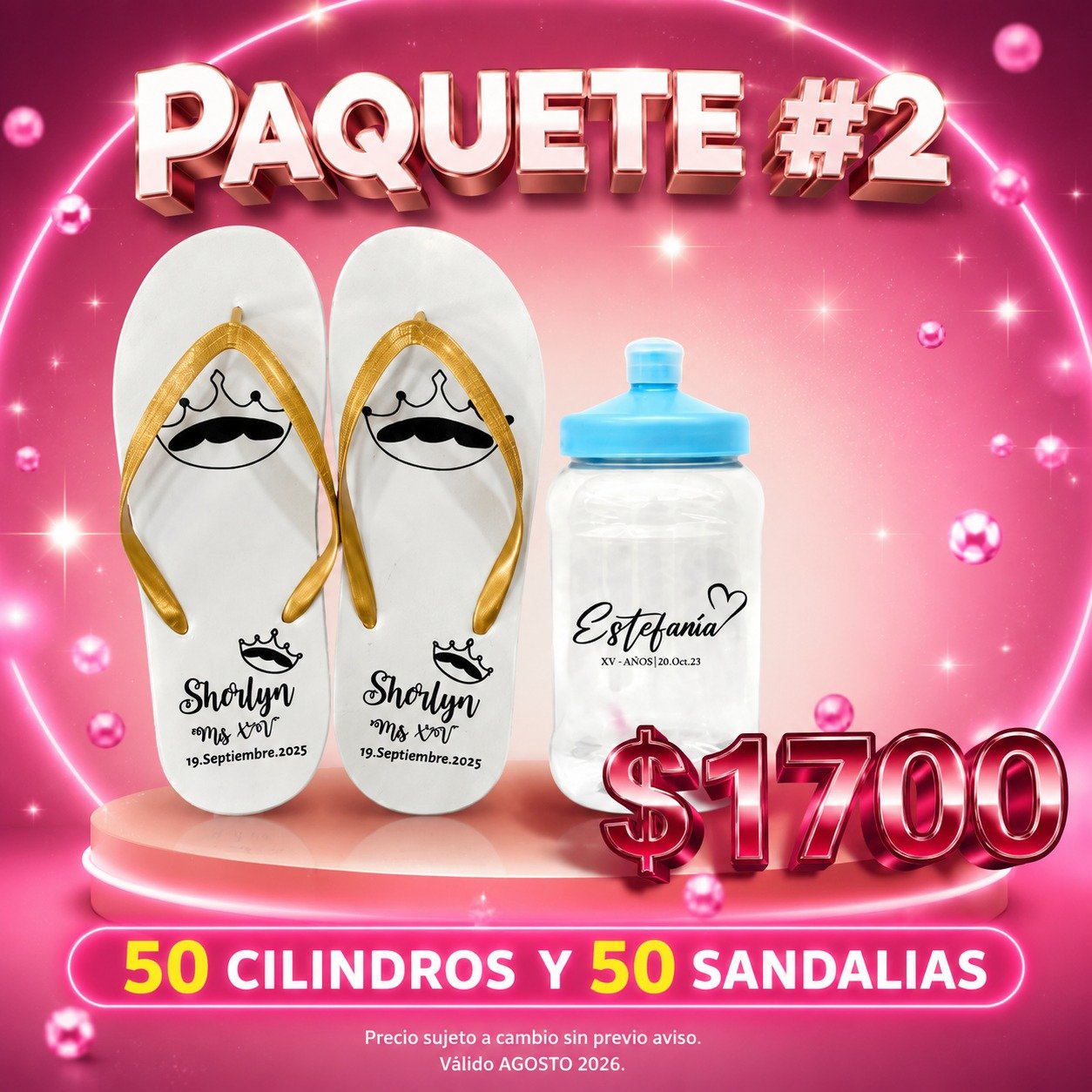 PAQUETE #2