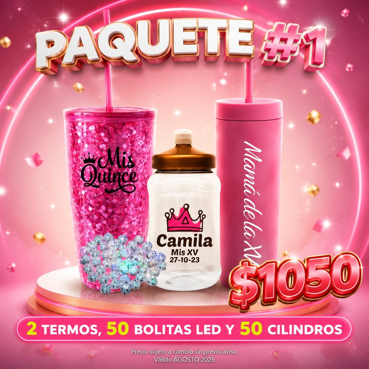 PAQUETE #1