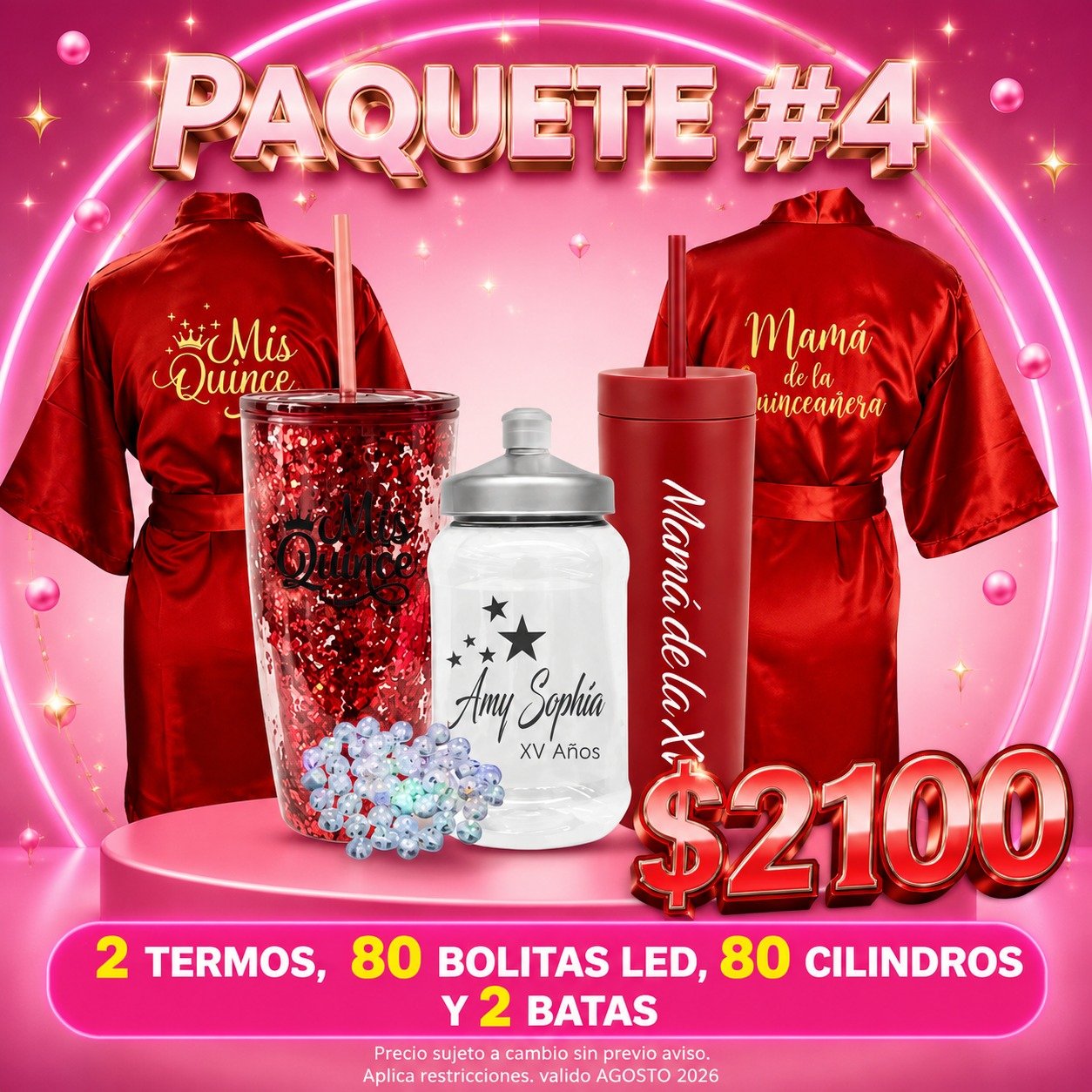 PAQUETE #4