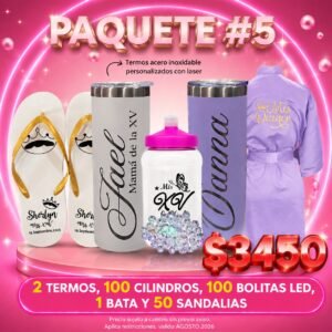 PAQUETE #5