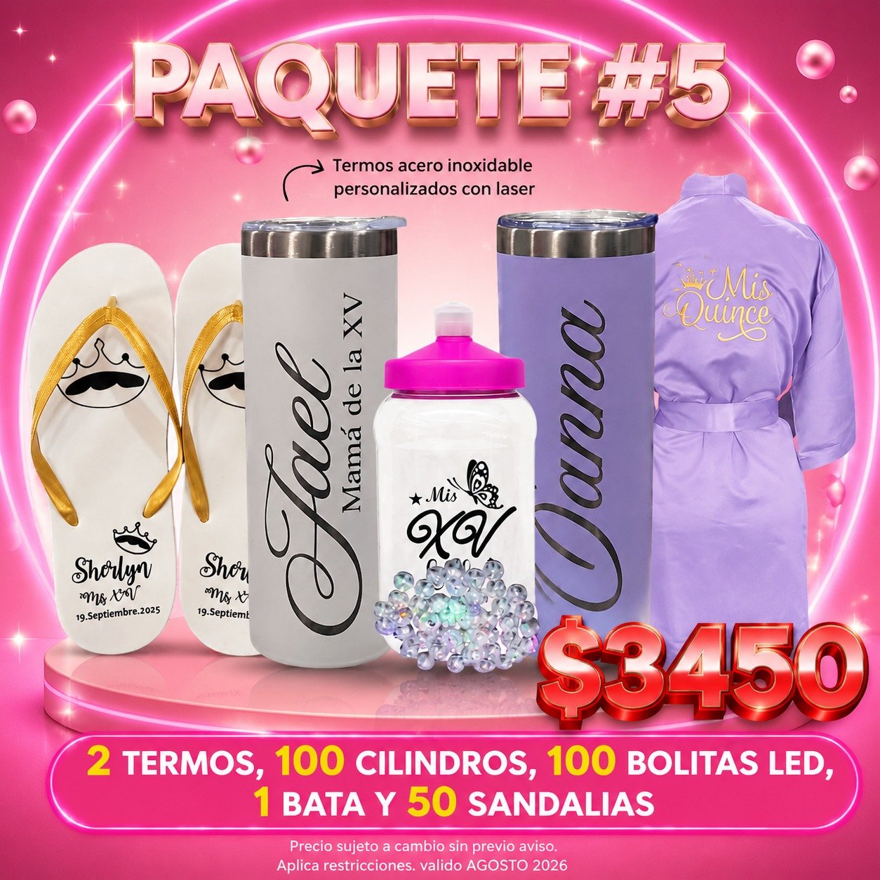 PAQUETE #5