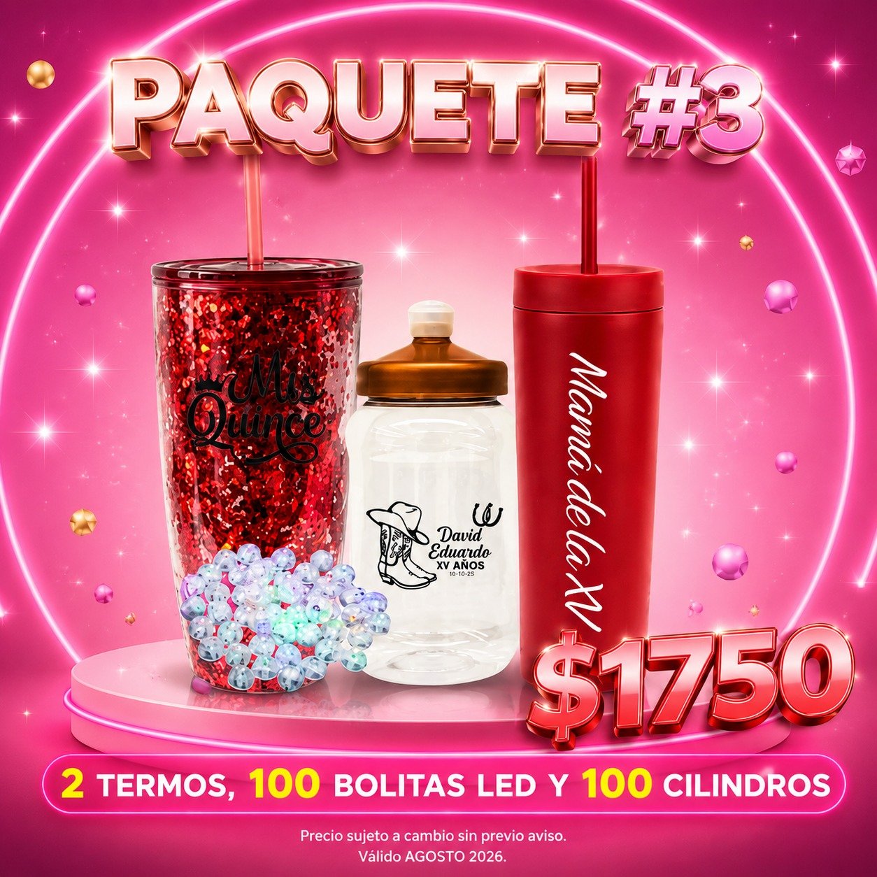 PAQUETE #3