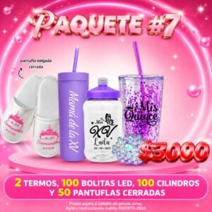 PAQUETE #7