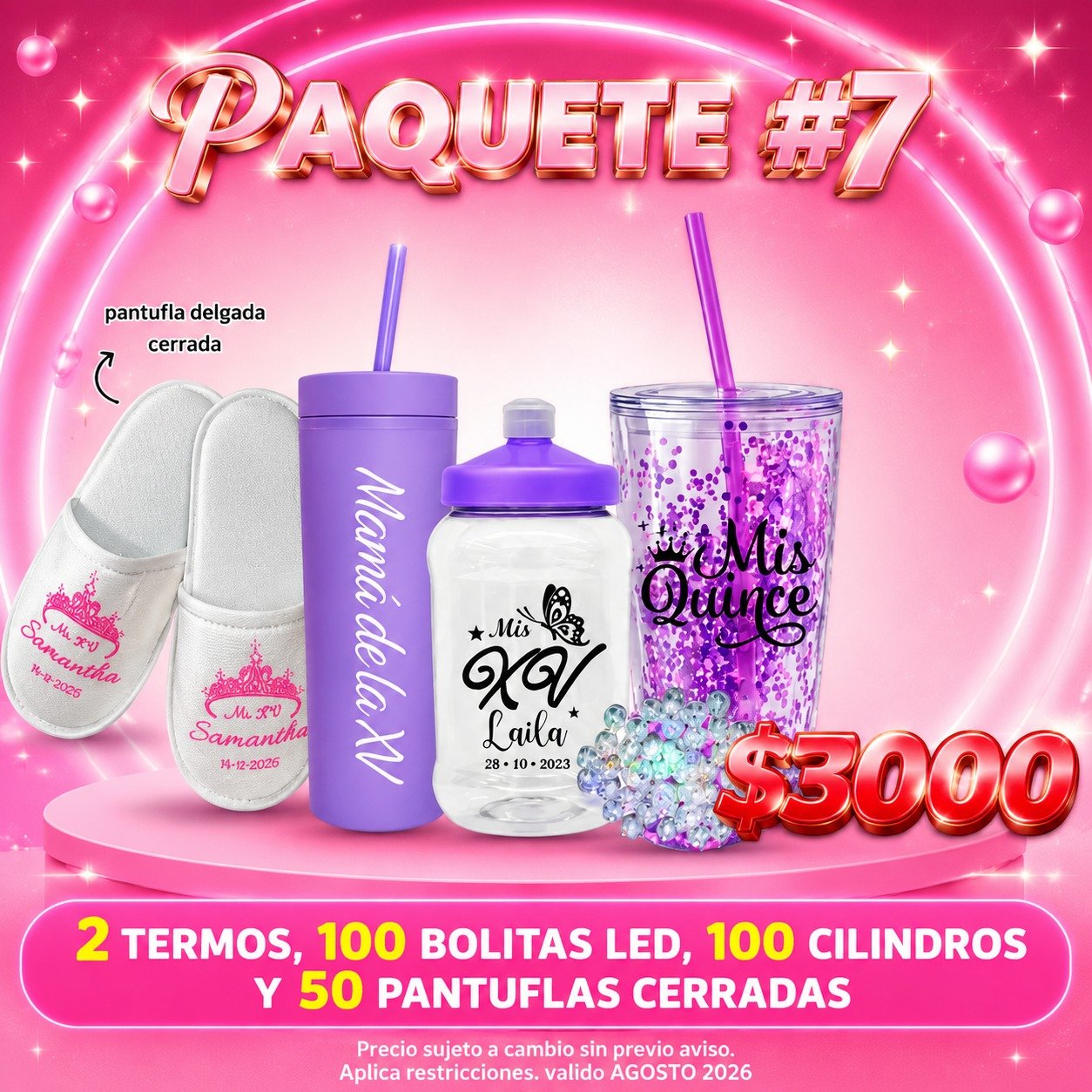 PAQUETE #7