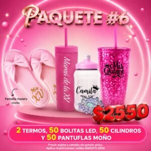 PAQUETE #6