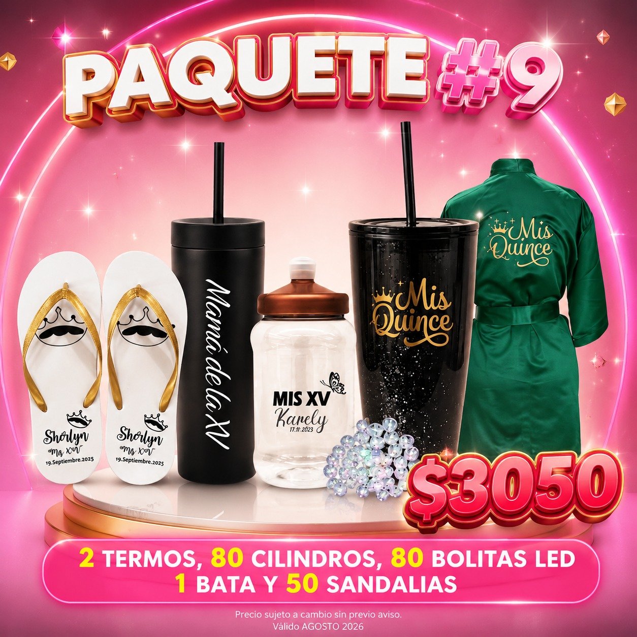 PAQUETE #9