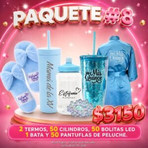PAQUETE #8