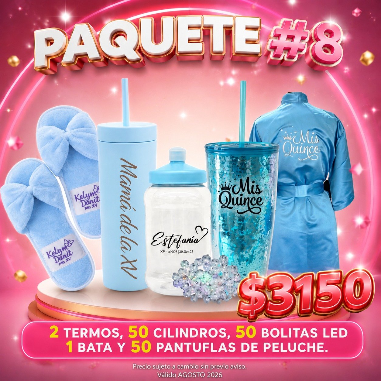 PAQUETE #8