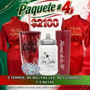 PAQUETE #4
