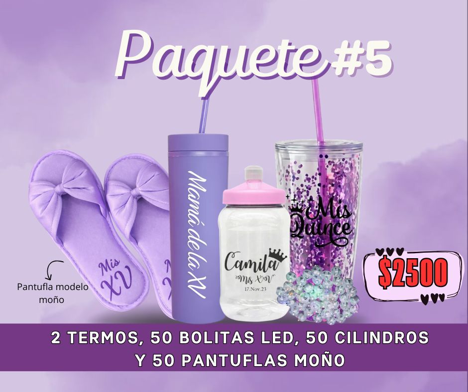 PAQUETE #5
