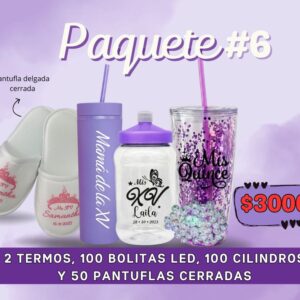 PAQUETE #6