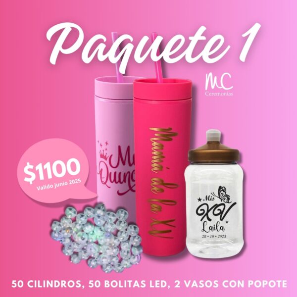 PAQUETE #1