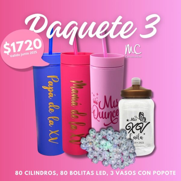PAQUETE #3
