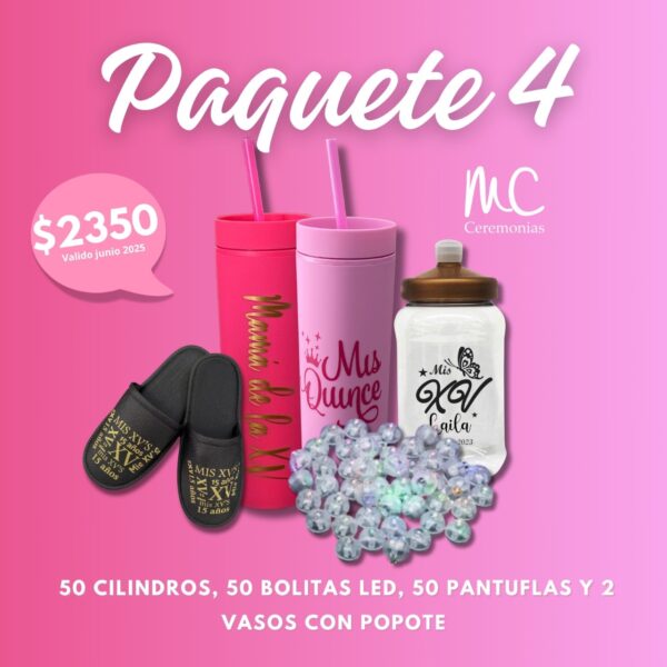 PAQUETE #4