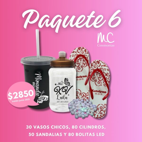PAQUETE #6