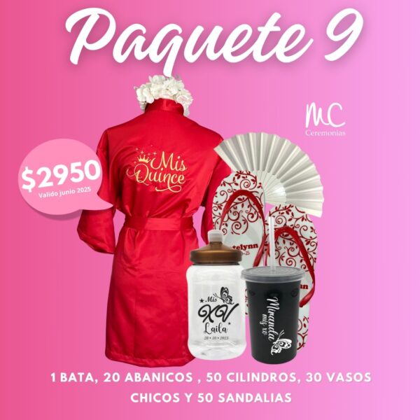 PAQUETE #9