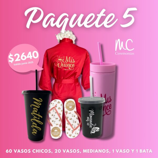 PAQUETE #5