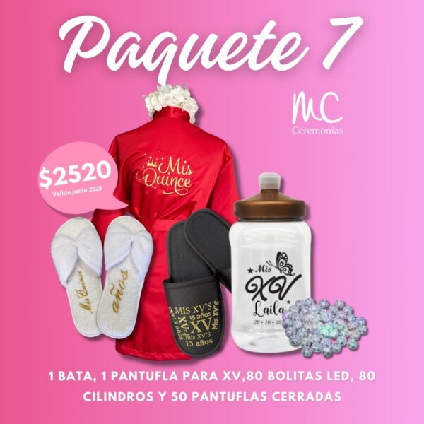 PAQUETE #7