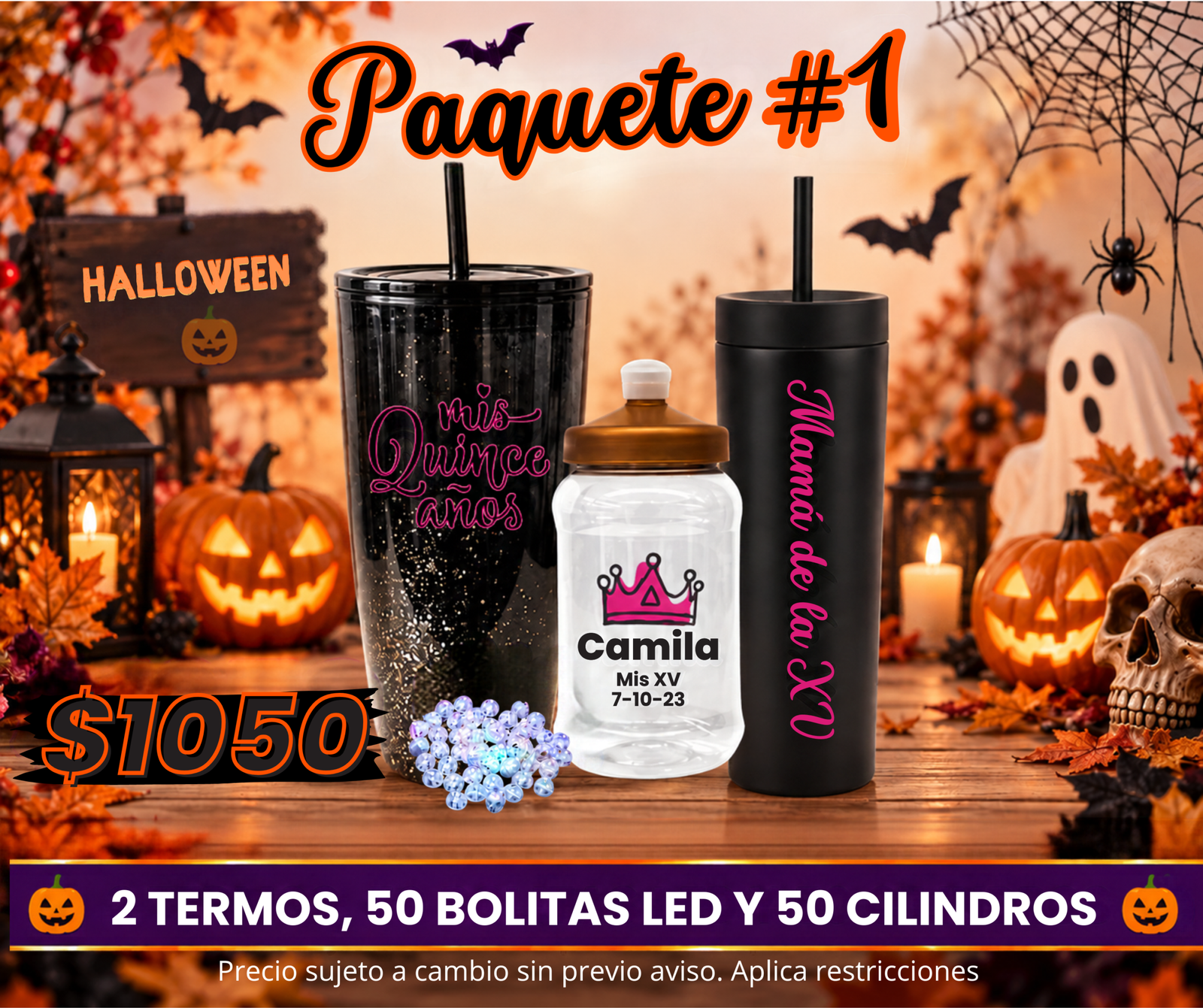 PAQUETE #1