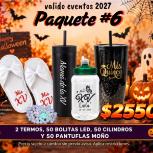 PAQUETE #6