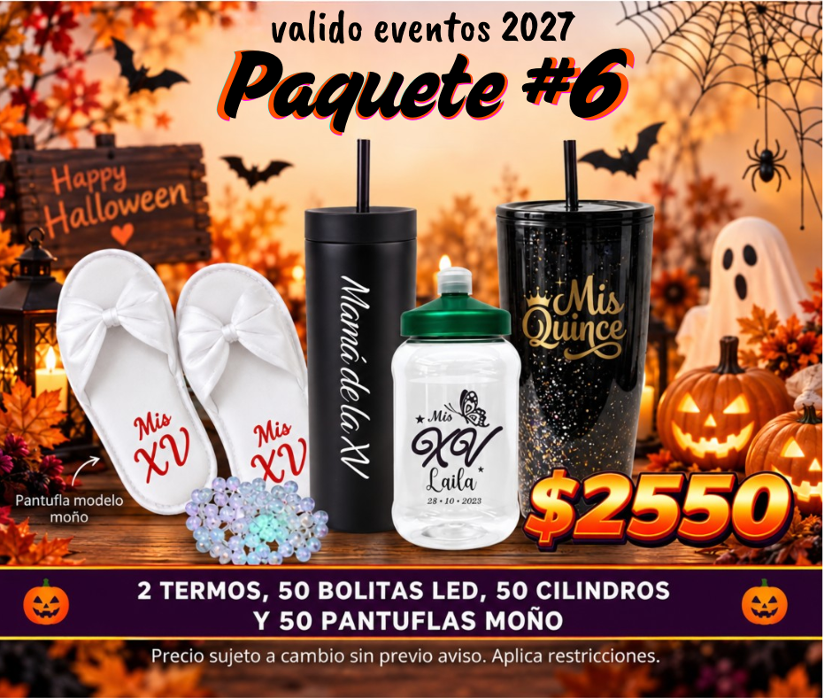 PAQUETE #6