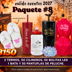 PAQUETE #8