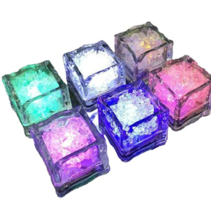 Cubos LED Bautizo